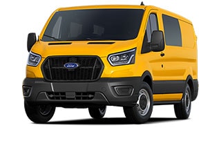2023 Ford Transit-250 Crew Van School Bus Yellow